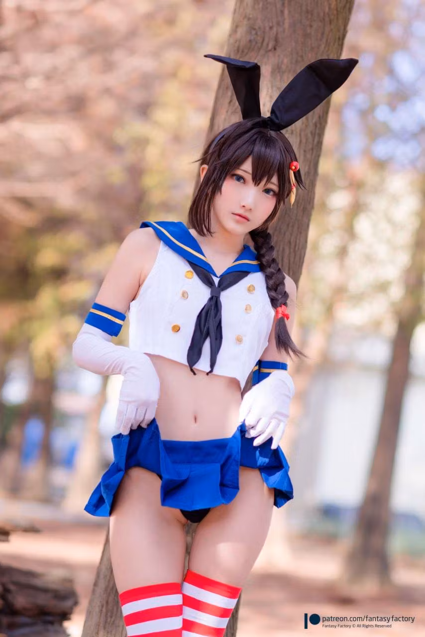 舰娘时雨 萝莉少女